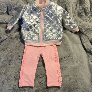 Infant Ruffled Leggings